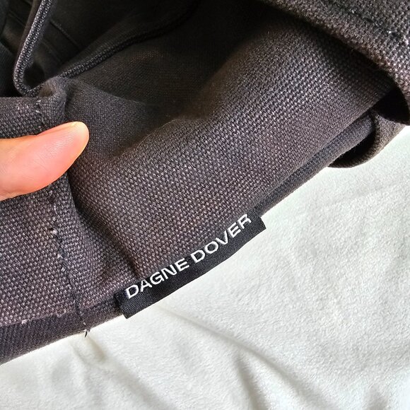 Dagne Dover Vida Large Organic Cotton Canvas Tote - Picture 7 of 9